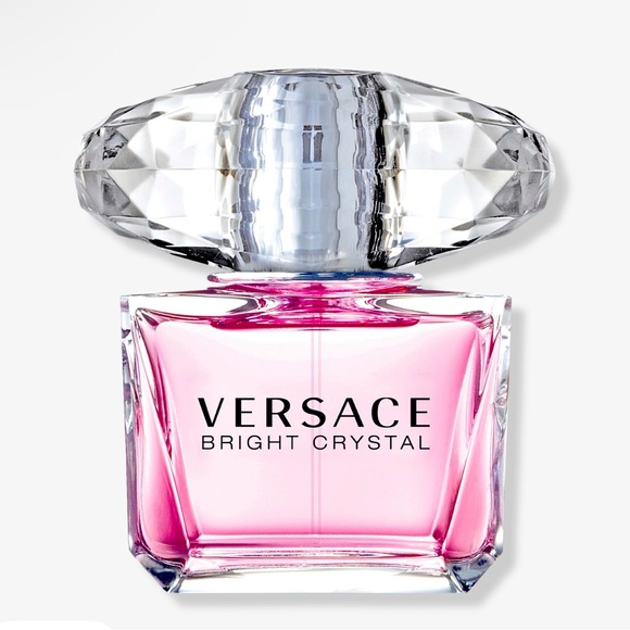 NEW Versace Bright Crystal Perfume 3oz 90mL Tester Bottle - Picture 1 of 5